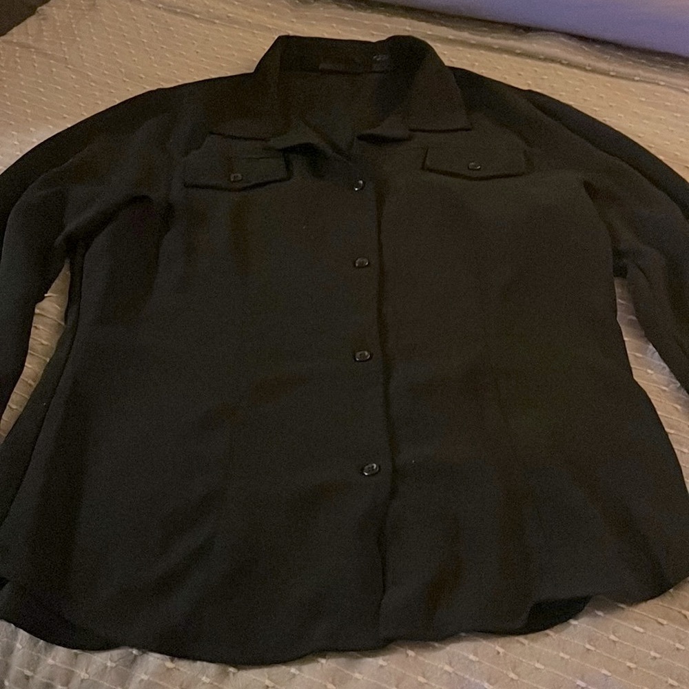 NY & Co button down shirt - Picture 2 of 3
